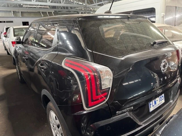 Automóviles - San José - Ssang Yong - Tivoli - ₡4.125.000 - km