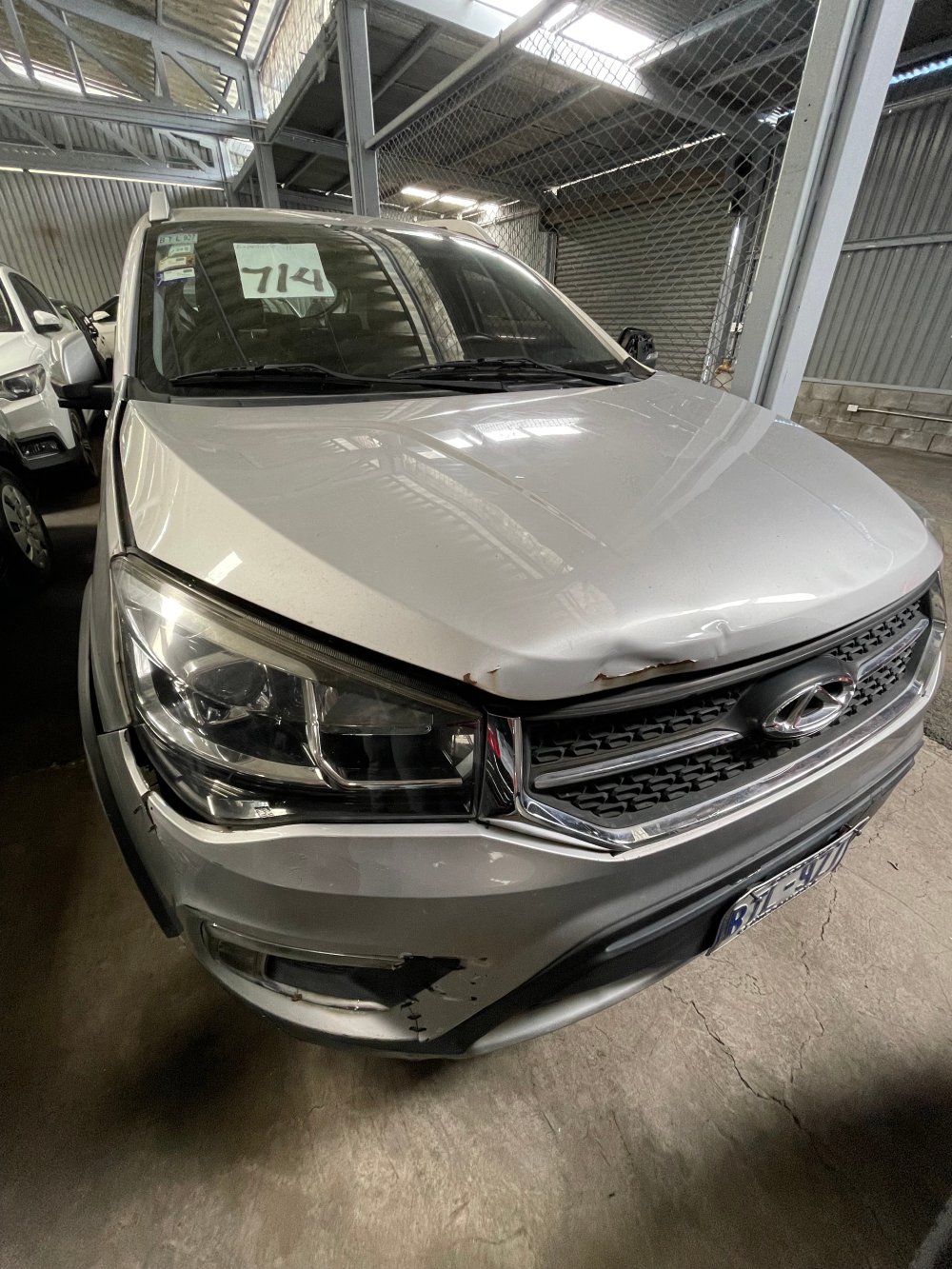 Automóviles - San José - Chery - Tiggo 2 - ₡4.800.000 - km