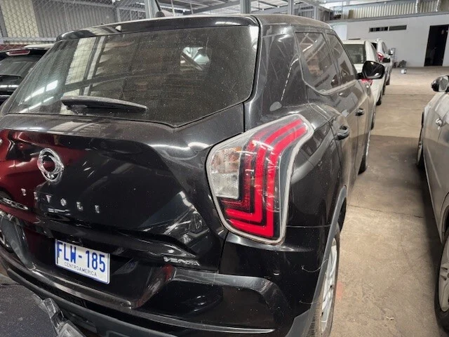 Automóviles - San José - Ssang Yong - Tivoli - ₡4.125.000 - km